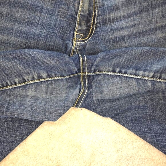 a.n.a. Denim Bermuda Shorts Plus Size 16 - Picture 4 of 4